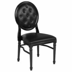 Flash Furniture HERCULES Series 900 lb. Capacity King Louis Dining Side Chair -Living Room Chairs store unnamed file 8831