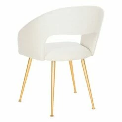 Lorina Arm Chair Cream - Safavieh -Living Room Chairs store unnamed file 884