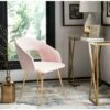 Lorina Arm Chair Light Pink - Safavieh 2 Lorina Arm Chair Light Pink - Safavieh -Living Room Chairs store unnamed file 887