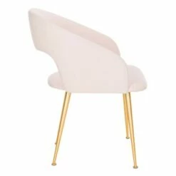 Lorina Arm Chair Light Pink - Safavieh -Living Room Chairs store unnamed file 890