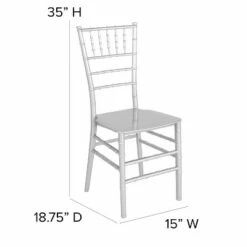 Flash Furniture HERCULES Series Resin Stackable Chiavari Chair -Living Room Chairs store unnamed file 8906