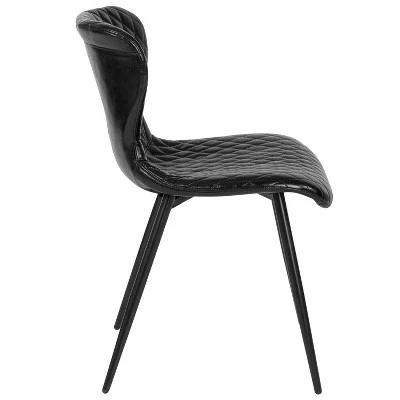 Flash Furniture Bristol Contemporary Upholstered Chair 9 Flash Furniture Bristol Contemporary Upholstered Chair - Image 7