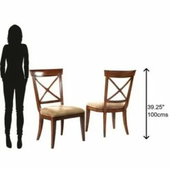 Hekman 11125 Hekman Side Chair 1-1125 Macadamia