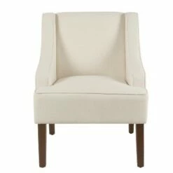 Classic Solid Swoop Arm Accent Chair - Homepop Light Blue 20 Classic Solid Swoop Arm Accent Chair - Homepop Light Blue -Living Room Chairs store unnamed file 902