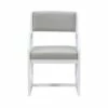 Robin Upholstered Rocking Chair White - Linon -Living Room Chairs store unnamed file 9023