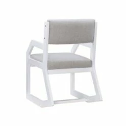 Robin Upholstered Rocking Chair White - Linon -Living Room Chairs store unnamed file 9025
