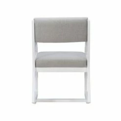 Robin Upholstered Rocking Chair White - Linon -Living Room Chairs store unnamed file 9026