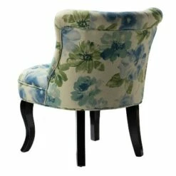 Karat Home | Side Accent Chair with Tufted Back -Living Room Chairs store unnamed file 9055