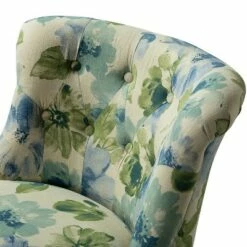 Karat Home | Side Accent Chair with Tufted Back -Living Room Chairs store unnamed file 9057