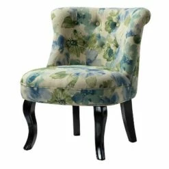 Karat Home | Side Accent Chair with Tufted Back -Living Room Chairs store unnamed file 9061
