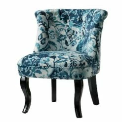 Karat Home | Side Accent Chair with Tufted Back -Living Room Chairs store unnamed file 9062