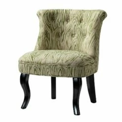 Karat Home | Side Accent Chair with Tufted Back -Living Room Chairs store unnamed file 9065