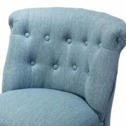 Textured Side Chair with Carved Legs | Karat Home -Living Room Chairs store unnamed file 9071