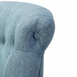 Textured Side Chair with Carved Legs | Karat Home -Living Room Chairs store unnamed file 9072