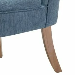 Textured Side Chair with Carved Legs | Karat Home -Living Room Chairs store unnamed file 9073