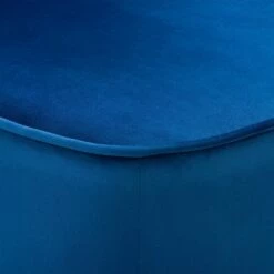 Lynwood Velvet Armless Accent Chair Blue - CorLiving -Living Room Chairs store unnamed file 9103