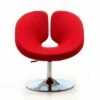 Perch Wool Blend Adjustable Chair Red - Manhattan Comfort -Living Room Chairs store unnamed file 9123
