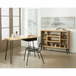 Prescott Accent Chair Black - Treasure Trove Accents -Living Room Chairs store unnamed file 9130