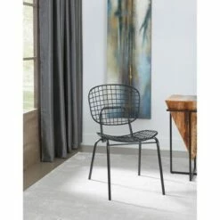 Prescott Accent Chair Black - Treasure Trove Accents -Living Room Chairs store unnamed file 9132