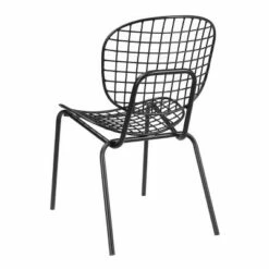 Prescott Accent Chair Black - Treasure Trove Accents -Living Room Chairs store unnamed file 9134