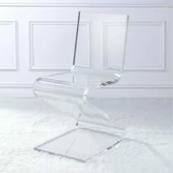 Peek Acrylic Z Chair Clear - Picket House Furnishings 11 Peek Acrylic Z Chair Clear - Picket House Furnishings -Living Room Chairs store unnamed file 9141