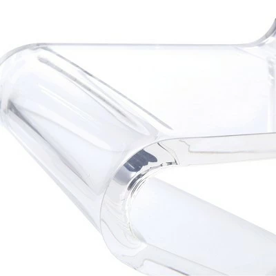 Peek Acrylic Z Chair Clear - Picket House Furnishings 7 Peek Acrylic Z Chair Clear - Picket House Furnishings - Image 5