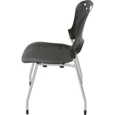 Balt Circulation Series Stacking Chair Black 25 x 23-3/4 x 34 34554 2 Balt Circulation Series Stacking Chair Black 25 x 23-3/4 x 34 34554