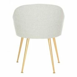 Edmond Arm Chair Light Gray - Safavieh -Living Room Chairs store unnamed file 918