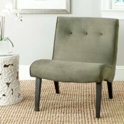 Sarabeth Chair Forest Green - Safavieh