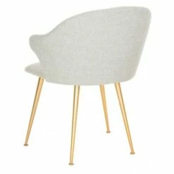 Edmond Arm Chair Light Gray - Safavieh -Living Room Chairs store unnamed file 919
