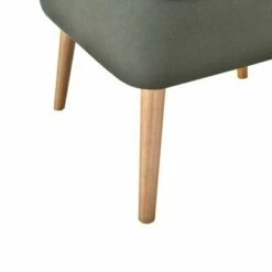 Curved Back Modern Chair Breeze Army - HomeFare -Living Room Chairs store unnamed file 9190
