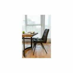 Set of 2 Renae Side Chairs Gray - Alder Bay -Living Room Chairs store unnamed file 9226