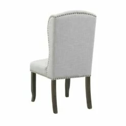 Set of 2 Reiter Upholstered Accent Chairs Gray - Treasure Trove Accents -Living Room Chairs store unnamed file 9238