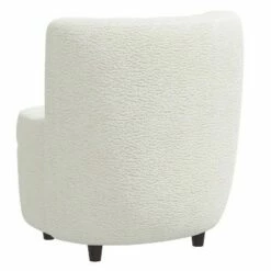 Gael Armless Accent Chair Sheepskin - Skyline Furniture Charcoal -Living Room Chairs store unnamed file 9264