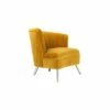 Glenn Heights Accent Chair Right Yellow - Alder Bay