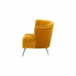 Glenn Heights Accent Chair Right Yellow - Alder Bay -Living Room Chairs store unnamed file 9283