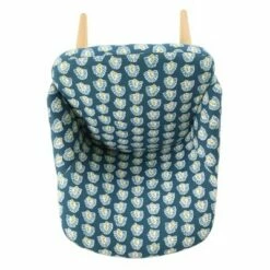 Riley Accent Chair Floral Teal - HomePop -Living Room Chairs store unnamed file 9298