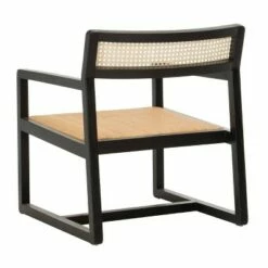 Lula Cane Accent Chair - Safavieh Black/natural -Living Room Chairs store unnamed file 9306