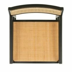 Lula Cane Accent Chair - Safavieh Black/natural -Living Room Chairs store unnamed file 9307