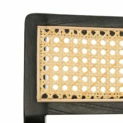 Lula Cane Accent Chair - Safavieh Black/natural -Living Room Chairs store unnamed file 9308