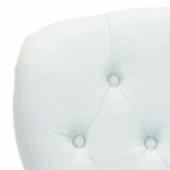 Falcon Tufted Arm Chair - Robins Egg Blue - Safavieh -Living Room Chairs store unnamed file 931