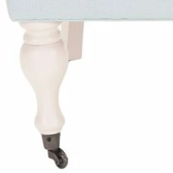 Falcon Tufted Arm Chair - Robins Egg Blue - Safavieh -Living Room Chairs store unnamed file 932