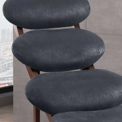 Gault Retro Reclining Accent Chair - Christopher Knight Home Black 4 Gault Retro Reclining Accent Chair - Christopher Knight Home Black - Image 2