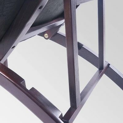 Gault Retro Reclining Accent Chair - Christopher Knight Home Black 6 Gault Retro Reclining Accent Chair - Christopher Knight Home Black - Image 4