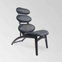 Gault Retro Reclining Accent Chair - Christopher Knight Home Black 12 Gault Retro Reclining Accent Chair - Christopher Knight Home Black -Living Room Chairs store unnamed file 9326