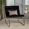 Raoul Parisian Modern Sofa Chair - Christopher Knight Home Slate -Living Room Chairs store unnamed file 9334