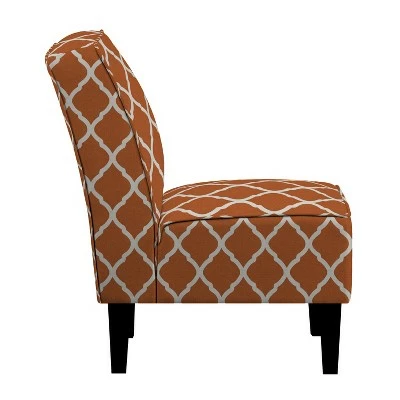 Branson Chair Set - Handy Living Orange 4 Branson Chair Set - Handy Living Orange - Image 2