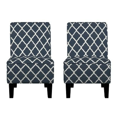 Branson Chair Set - Handy Living Orange 7 Branson Chair Set - Handy Living Orange - Image 5