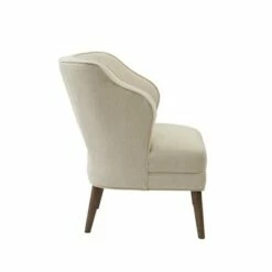 Madison Park Maren Open Back Accent Chair Cream -Living Room Chairs store unnamed file 9349