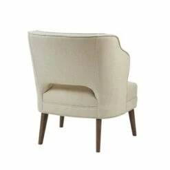 Madison Park Maren Open Back Accent Chair Cream -Living Room Chairs store unnamed file 9350